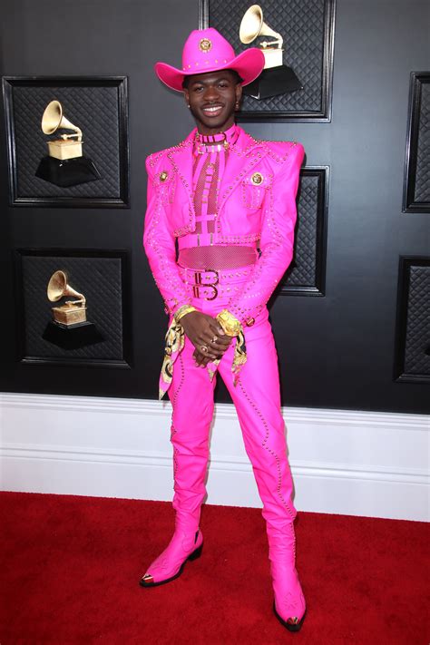 lil nas x cowboy outfit.